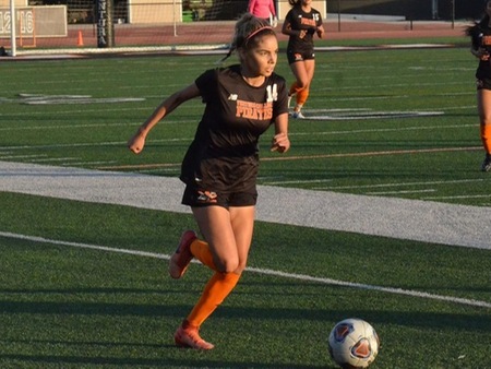 VC freshman Jacqueline Rivera had two goals and an assist as the Pirates defeated LA Pierce 5-0 Friday in the team's regular season finale.