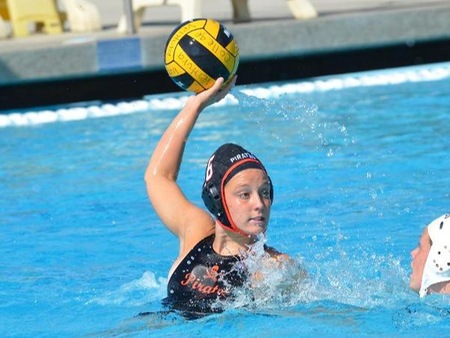 Cecily Loya scored four goals in VC's 16-2 win over East LA Friday afternoon.  The Pirates also defeated San Diego Miramar 8-4 in a morning match at the Pasadena Mini.